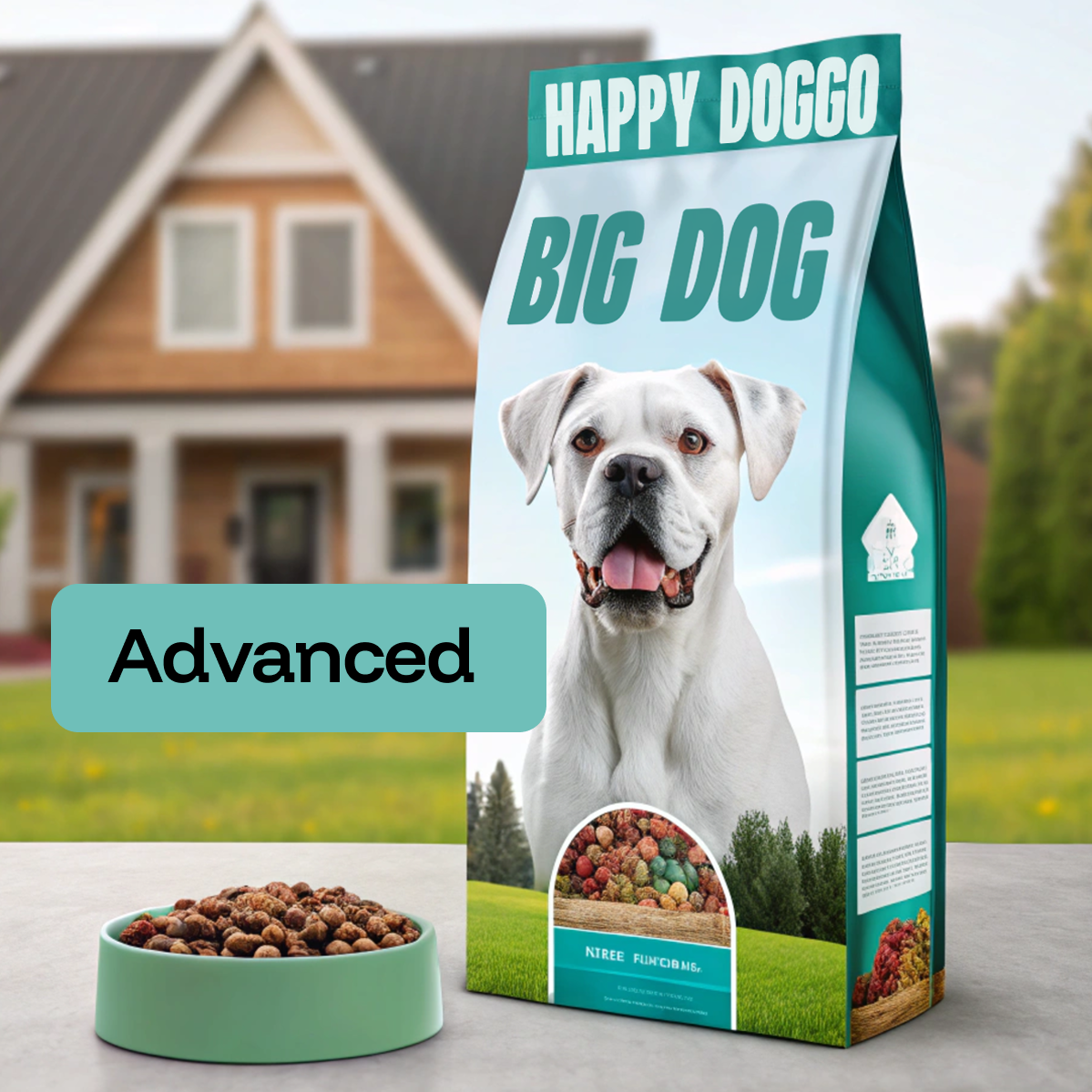 Happy Doggo Big food [Quantity breaks]