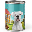 Canned Happy Doggo Food