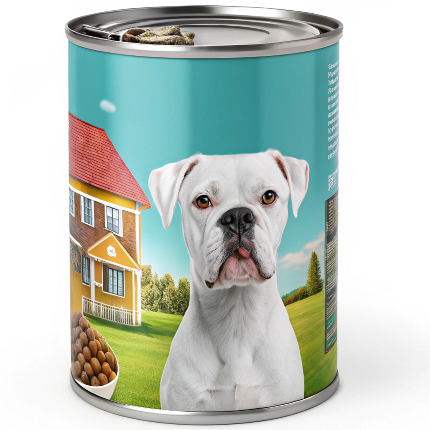 Canned Happy Doggo Food