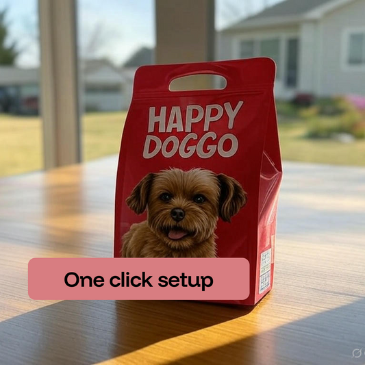 Happy Doggo Small Food [Quantity breaks]