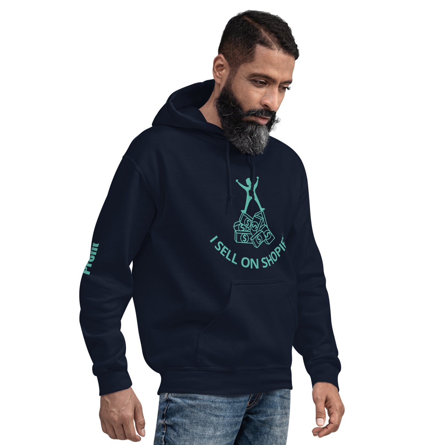 Shopify store owner hoodie
